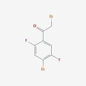 4'-Bromo-2',5'-difluorophenacyl bromideͼƬ