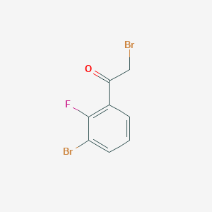 3-Bromo-2-fluorophenacyl BromideͼƬ