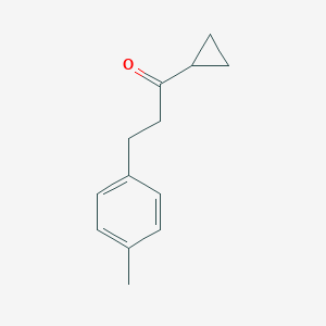 Cyclopropyl 2-(4-methylphenyl)ethyl ketoneͼƬ