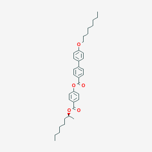 (S)-4-[(1-Methylheptyloxy)carbonyl]phenyl 4-octyloxy-4-biphenylcarboxylateͼƬ