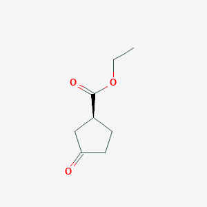 (S)-Ethyl 3-oxocyclopentanecarboxylateͼƬ