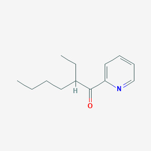 1-Ethylpentyl 2-pyridyl ketoneͼƬ