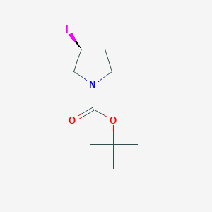 tert-butyl(3S)-3-iodopyrrolidine-1-carboxylateͼƬ