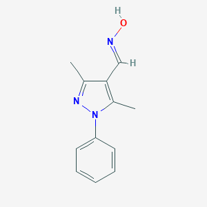 3,5-dimethyl-1-phenyl-1H-pyrazole-4-carbaldehyde oximeͼƬ