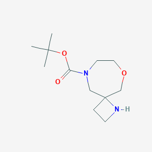 9-BOC-6-OXA-1,9-DIAZASPIRO[3,6]DECANEͼƬ