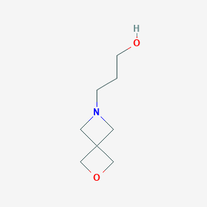 3-(2-oxa-6-azaspiro[3,3]heptan-6-yl)propan-1-olͼƬ