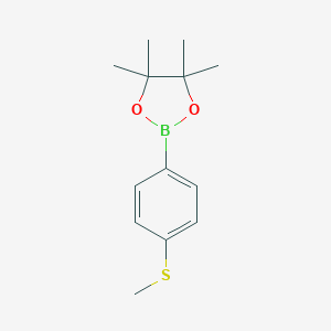 4-Thioanisoleboronic acid,pinacol esterͼƬ