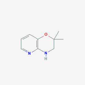 2,2-dimethyl-2H,3H,4H-pyrido[3,2-b][1,4]oxazineͼƬ