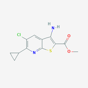 methylaminochlorocyclopropylthienobpyridinecarboxylateͼƬ