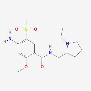 S-Desethyl S-Methyl AmisulprideͼƬ