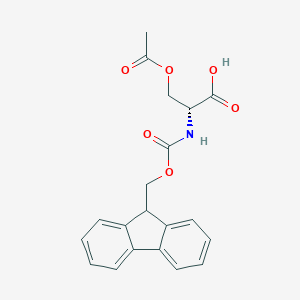Fmoc-D-ser(Ac)-OHͼƬ