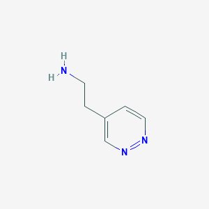 2-pyridazin-4-ylethanamineͼƬ