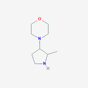 4-(2-Methyl-3-pyrrolidinyl)morpholineͼƬ