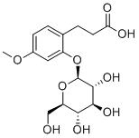 3-(2-Glucosyloxy-4-methoxyphenyl)propanoic acidͼƬ