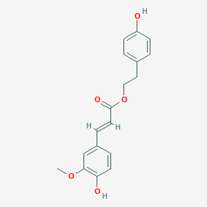 p-Hydroxyphenethyl trans-ferulateͼƬ