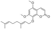 8-Geranyloxy-5,7-dimethoxycoumarinͼƬ