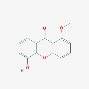 5-Hydroxy-1-methoxyxanthoneͼƬ