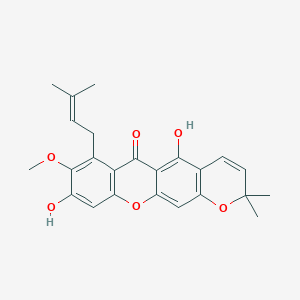 9-HydroxycalabaxanthoneͼƬ