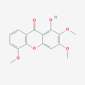 1-Hydroxy-2,3,5-trimethoxyxanthoneͼƬ