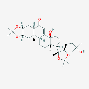 Ecdysterone 2,3:20,22-diacetonideͼƬ