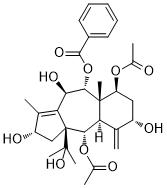 9-Deacetyl-9-benzoyl-10-debenzoyltaxchinin AͼƬ