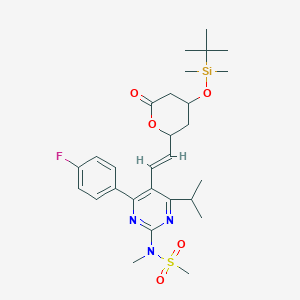 5'-O-tert-Butyldimethylsilyl Rosuvastatin LactoneͼƬ