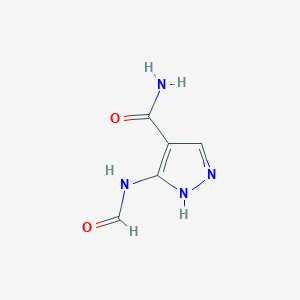 3-(Formylamino)-1H-pyrazole-4-carboxamideͼƬ