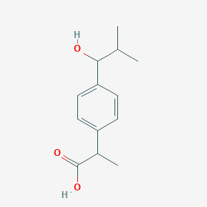 1-Hydroxy Ibuprofen(Ibuprofen Impurity L)(Mixture of Diastereomers)ͼƬ