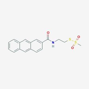 2-Carboxyanthracene MTSEA AmideͼƬ