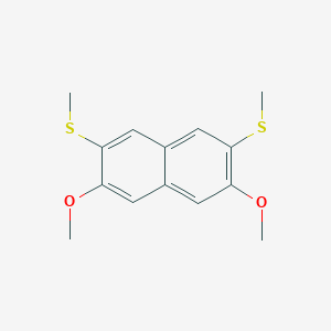 2,7-Dimethoxy-3,6-bis(methylthio)-naphthaleneͼƬ