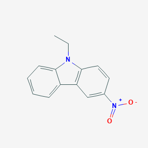 9-Ethyl-3-nitrocarbazole,1000g/mL,tolueneͼƬ