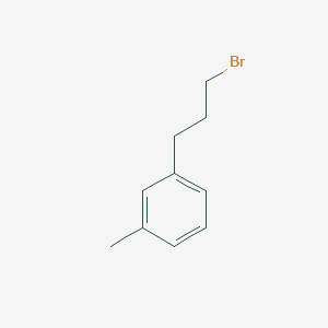 1-(3-Bromopropyl)-3-methylbenzeneͼƬ