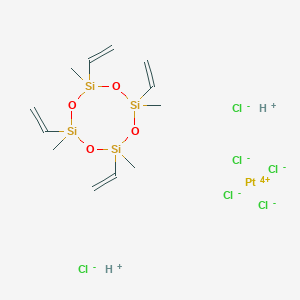 Platinum-cyclovinylmethylsiloxane complexͼƬ