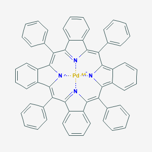 meso-Tetraphenyl-tetrabenzoporphine palladium complexͼƬ