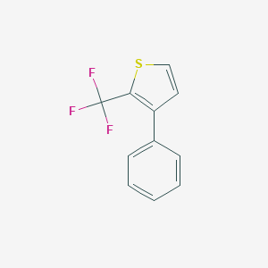 3-Phenyl-2-(trifluoromethyl)thiopheneͼƬ