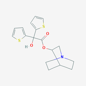 (R)-3-Quinuclidinyl di(2-thienyl)glycolateͼƬ