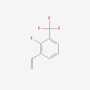 2-Fluoro-3-(trifluoromethyl)styreneͼƬ