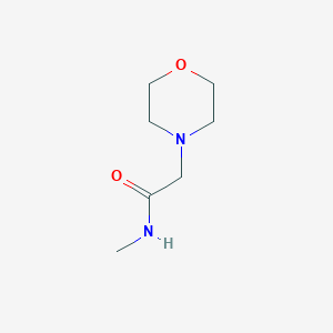 N-Methyl-2-morpholinoacetamideͼƬ