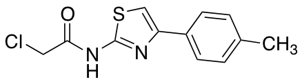 2-Chloro-N-(4-p-tolyl-thiazol-2-yl)-acetamideͼƬ