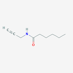 N-Prop-2-ynylhexanamideͼƬ