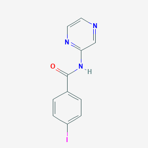 4-iodo-N-(pyrazin-2-yl)benzamideͼƬ