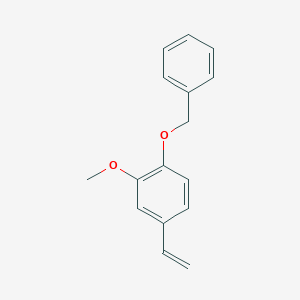 4-Benzyl-oxy-3-methoxystyreneͼƬ