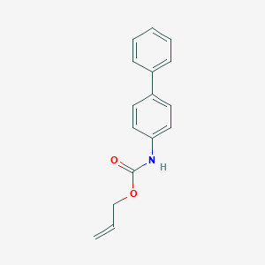 Allyl biphenyl-4-ylcarbamateͼƬ