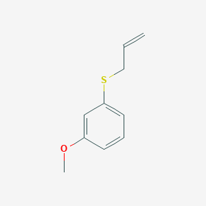 1-Allylsulfanyl-3-methoxybenzeneͼƬ