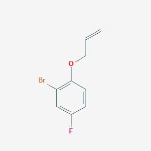 1-Bromo-2-allyloxy-5-fluorobenzeneͼƬ