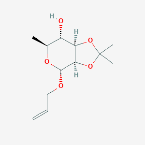 Allyl 2,3-O-Isopropylidene-a-L-rhamnopyranosideͼƬ