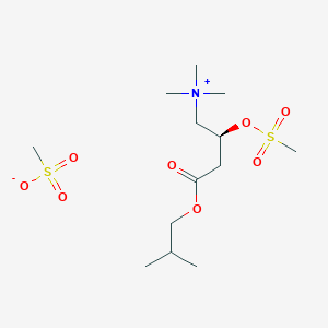 (S)-Carnitine Mesylate Isobutylester,Mesylate SaltͼƬ