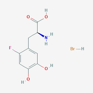 6-Fluoro L-DOPA Hydrobromide SaltͼƬ