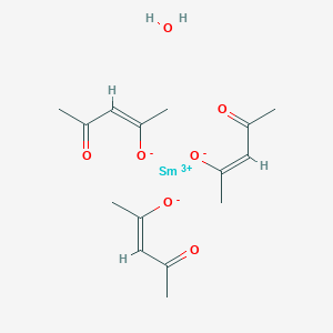 Samarium(III)acetylacetonate hydrateͼƬ