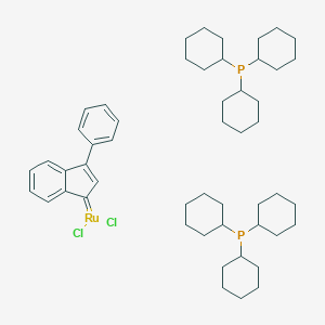 (SP-5-31)-Dichloro(3-phenyl-1H-inden-1-ylidene)bis(tricyclohexylphosphine)rutheniumͼƬ